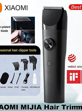 XIAOMI Hair Clippers Electric Shaver Barber Cutting Trimmer