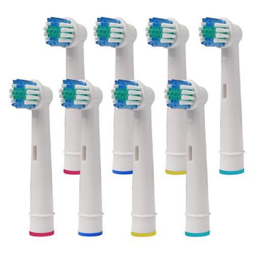 8Pcs Oral B Replacement Electric Toothbrush Heads for Braun