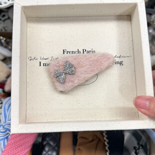 店主自创新款发夹女款轻奢款韩小众设计感高级发饰头饰发夹边夹