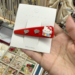 店主自创新款发夹女款轻奢款韩小众设计感高级发饰头饰发夹边夹