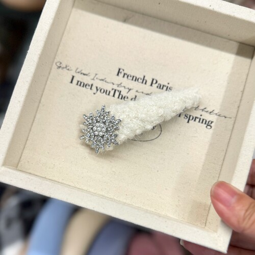 店主自创新款发夹女款轻奢款韩小众设计感高级发饰头饰发夹边夹