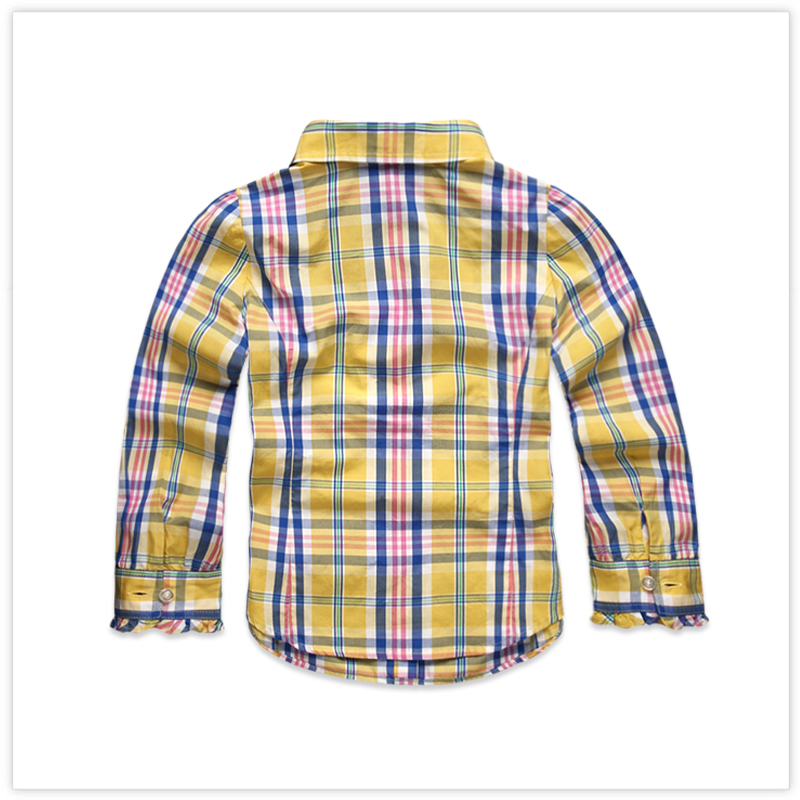 Chemise fille à manche longue - Ref 2084503 Image 3