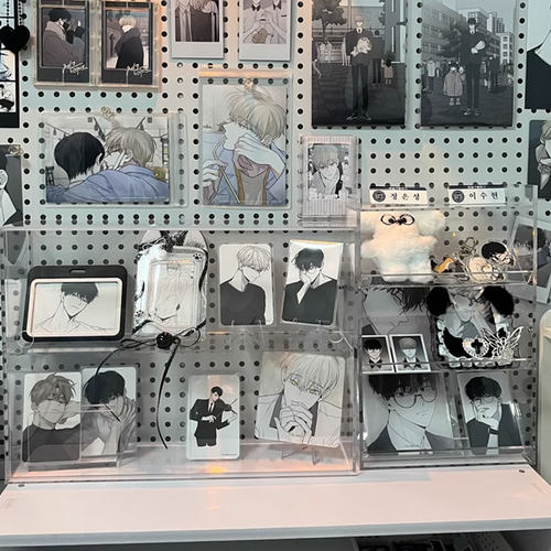 浙江金华亚克力吧唧收纳高透展架