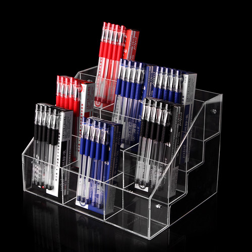 桌面收纳盒分格塑料宿舍杂物储物