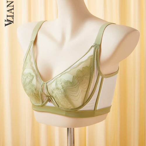 V恋性感女神轻薄水晶杯上托内衣