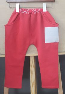 清仓处理 不退不换 儿童女童哈伦裤宽松休闲裤 加绒裤子单裤3-6岁