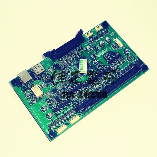 837-14572 Game Console IO Board Sega I/O BD JVS Universal Arcade House 4 Джунгли