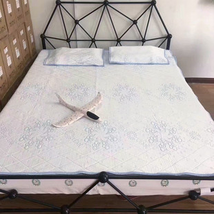 日*单凉感床护垫冷感床垫防滑空调宿舍单人双人夏季软凉席枕巾垫