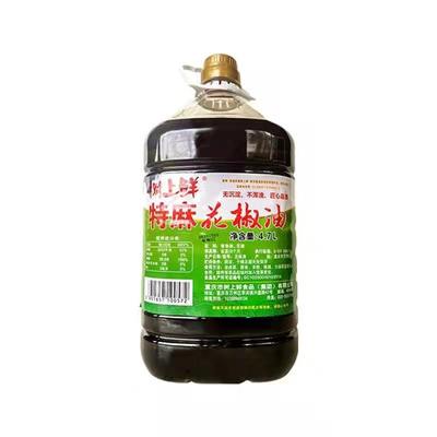 重庆树上鲜特麻花椒油4.7L商用