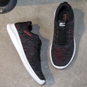 软底休闲鞋 透气跑步网面鞋 防滑工作鞋 回力春夏男鞋 防臭运动鞋 男新