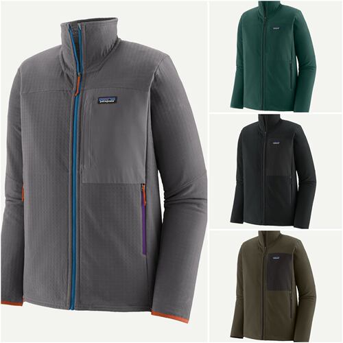 日本代购patagonia R2 TechFace男款户外保暖抓绒衣夹克83626