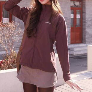 日本 montbell nomad Climapro 女士200防风透气软壳夹克1106711