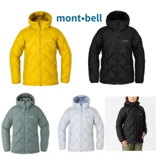 日本montbell 女款户外EX800蓬超轻保暖连帽羽绒服4色1101674