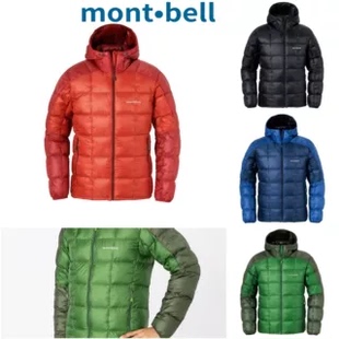 日本montbell Superior800蓬男士徒步旅行鹅绒羽绒服1101659