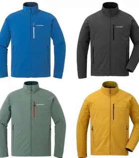 日本montbell Nomad CLIMAPRO 200防风夹克软壳衣男款1106710