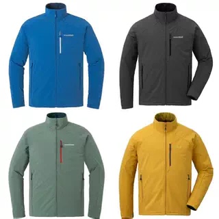 日本montbell Nomad CLIMAPRO 200防风夹克软壳衣男款1106710