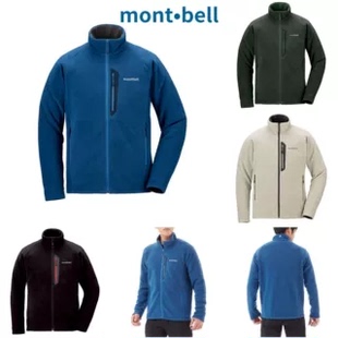 日本代购montbell climaplus200户外中厚保暖抓绒上衣男款1106580