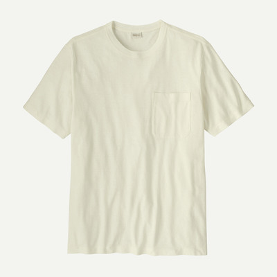 日本代购Patagonia巴塔哥尼亚26S Trail Harbor 口袋短袖T恤42055