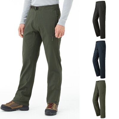 日本montbell Thermo OD户外防风防寒薄绒保暖登山裤1105699