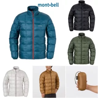 日本现货montbell Superior Down800蓬男款立领羽绒服5色1101661