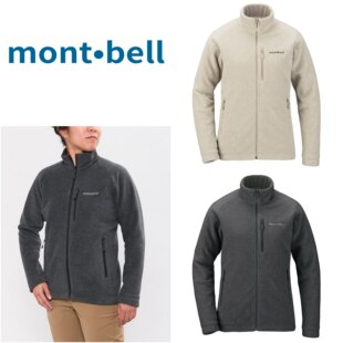 日本 montbell CLIMAPLUS 200 女士立领抓绒衣夹克1106585
