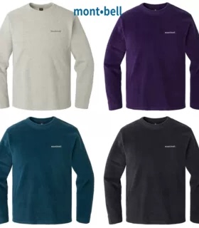 日本montbell CLIMAPLUS 100男女轻薄保暖套头抓绒衫1106753