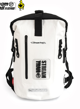 日本StreamTrail登山户外防水包双肩包漂流钓鱼运动沙滩包男女包