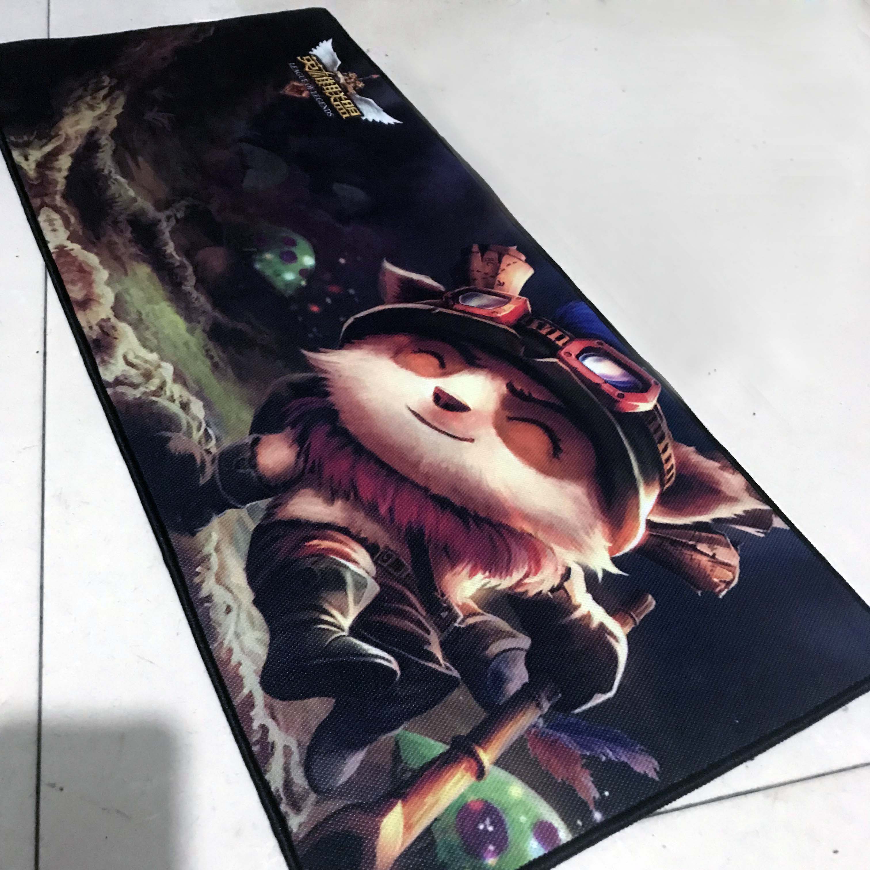 加长网吧吃鸡动漫键盘垫