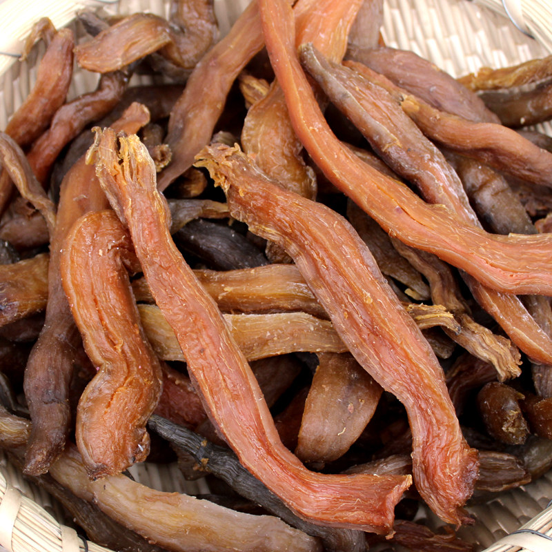 密云农家红薯干无添加地瓜干露天晾晒白薯干传统工艺制番薯干3斤