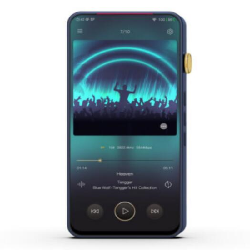 适用于ibasso艾巴索 DX300播放器 高清防爆防刮花钢化防蓝光 贴膜