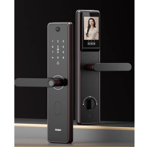 适用适用于海尔（haier）智能门锁V19Pro 屏幕类纸膜防蓝光软钢化保护膜防指纹水凝膜防反光磨砂膜