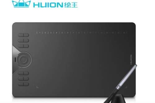 适用绘王（HUION）HC16数位板 绘画类纸膜 防反光高清防指纹贴膜