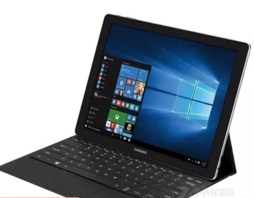 适用三星Galaxy TabPro S SM-W700平板电脑屏钢化贴膜 书写类纸膜 高清防指纹膜 防蓝光磨砂清晰防反光膜