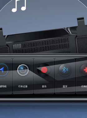 适用于于凌度A958行车记录仪高清防刮防反光软钢化磨砂防指纹保护膜