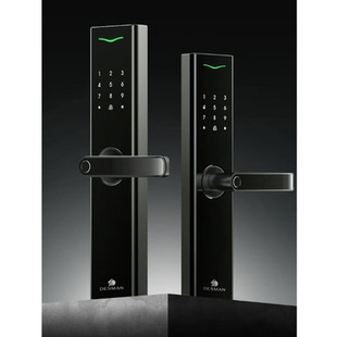 适用适用于德施曼智能门锁V7Plus 屏幕类纸膜防蓝光软钢化保护膜防指纹水凝膜防反光磨砂膜