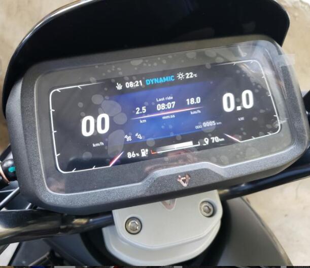 适用于小牛NQI新款n1spro电动车显示屏膜高清防指纹防反光软钢化膜