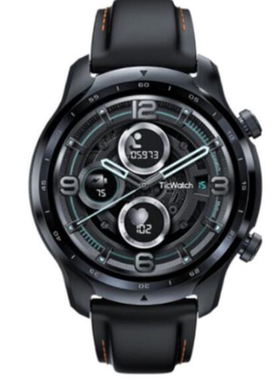 适用于Ticwatch Pro 4G智能手表屏 防窥防蓝光钢化膜贴膜防刮花膜