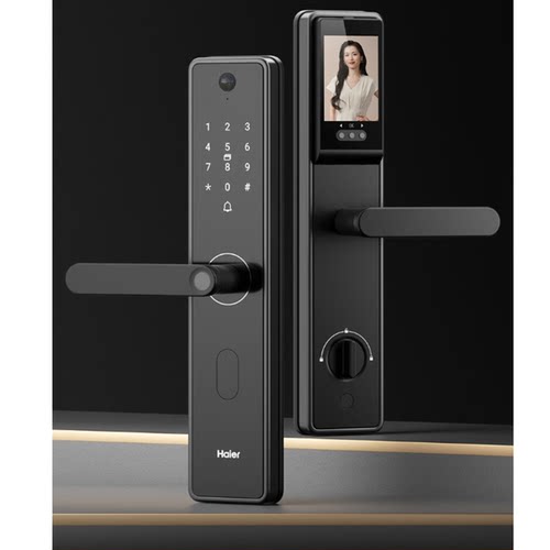 适用适用海尔（haier）智能门锁V17Pro 屏幕类纸膜防蓝光软钢化保护膜防指纹水凝膜防反光磨砂膜