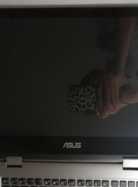 适用于华硕vivobook 360平板 钢化屏 水凝防蓝光类纸防窥贴膜