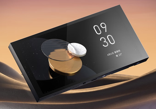 适用于于Aqara绿米集悦妙控屏S1 Plus 平板屏幕贴膜软性钢化膜 防蓝光护眼膜高清防刮防指纹膜