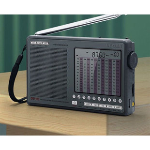 适用适用于于德劲DE1103短波王收音机 手机屏幕贴膜软性钢化膜护眼防蓝光膜磨砂膜高清防刮防指纹保护膜