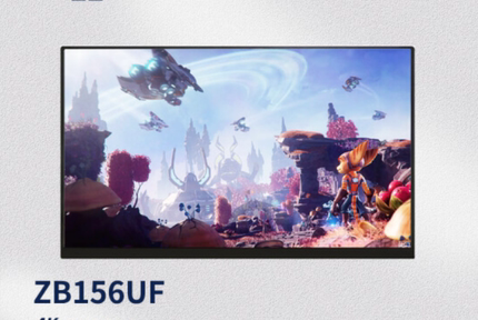 适用于Gobigger ZB156UF便携式显示屏幕膜纤维钢化防蓝光防爆类纸膜