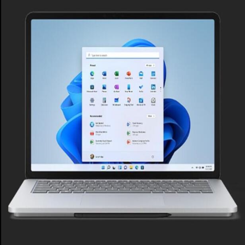 适用于微软Surface Laptop Studio平板 钢化 高清防刮绘画类纸 贴膜图片