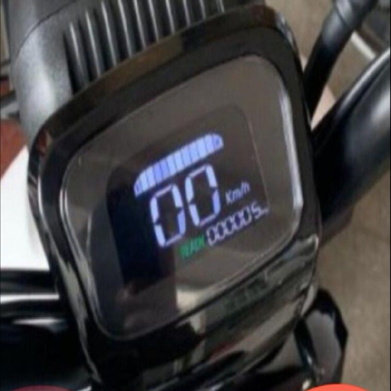 适用适用于爱玛N110电动车仪表屏幕贴膜 高清防刮防指纹膜 防反光防爆保护膜