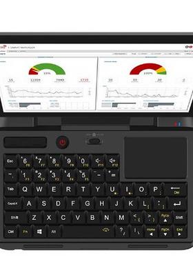 适用 GPD MicroPC 掌上电脑屏 高清水凝膜防指纹钢化防蓝光保护膜