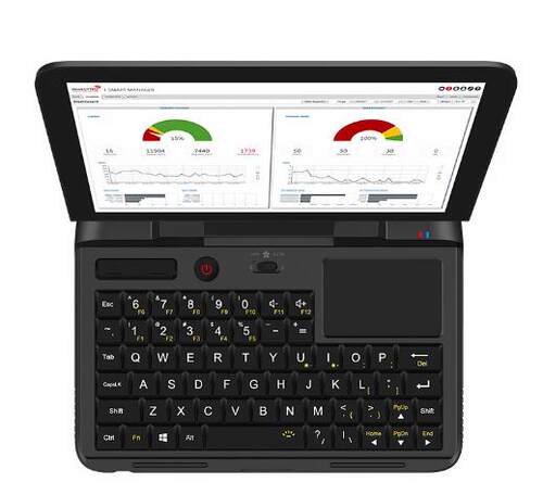 适用 GPD MicroPC 掌上电脑屏 高清水凝膜防指纹钢化防蓝光保护膜