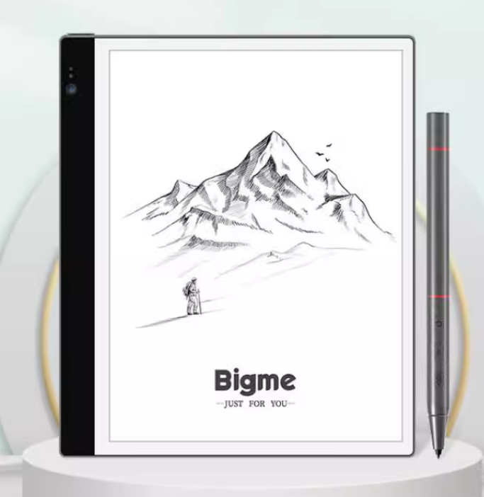 适用于 BIGME 大我 inkNoteS 10.3英寸阅读器钢化贴膜 书写类纸膜 高清防指纹膜 防蓝光磨砂清晰防反光膜