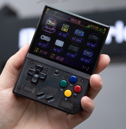 适用于于MIYOO Mini+ plus 屏幕贴膜软性钢化膜高清高透膜防刮膜防摔防爆膜磨砂膜防反光防指纹磨砂膜防蓝光