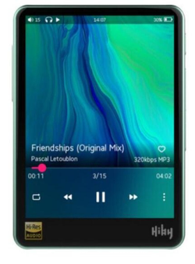 适用 HiBy海贝  R3PRO  Saber播放器屏  防爆高清防刮花钢化 贴膜