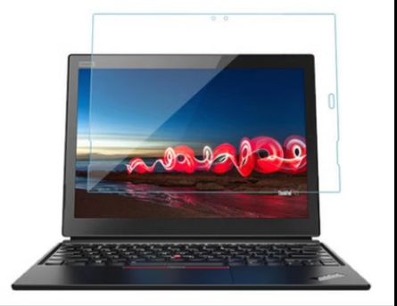 适用于 联想thinkpad x1 tablet gen3平板膜钢化贴膜 书写类纸膜 防爆高清防指纹膜 防蓝光磨砂清晰防反光